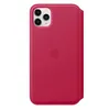 A pink iPhone 11 Pro Max case with the Apple logo embossed on it. Náhled obrázku produktu