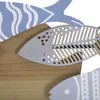 Mauro Ferretti Wandtafel Fisch Meer 91x3x33,5 cm mehrfarbig Produktbild-Vorschau 9