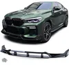 Lippe avant en plastique noir brillant pour BMW X6 G06, à Voir les images du produit 1