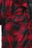 Brandit Lumber Jacke, rot/schwarz, XL Produktbild-Vorschau 10
