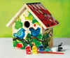 Nistkasten zum Bemalen, Bausatz für Kinder mit Pinsel und 6 Produktbild-Vorschau 3