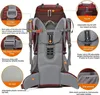 MOUNTAINTOP 70L Trekkingrucksack Herren Damen Camping Produktbild-Vorschau 6