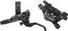 Shimano XT M8120 Bremse vorne 100 cm Scheibe Polymer Beläge Produktbild-Vorschau 6