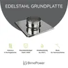 BirnePower Edelstahl Ofenrohr Kaminrohr Rauchrohr Produktbild-Vorschau 2
