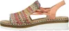 Rieker Damen Sandalette Orange/Bunt Voir les images du produit 9