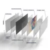 DEQORI Glasbild Echtglas 150x60 cm 'Marmorgrafik in Produktbild-Vorschau 7
