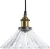 A close-up studio shot of a pendant light fixture. Náhled obrázku produktu