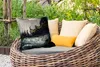 MuchoWow® Outdoor Kissen - Marmor - Abstrakt - Gold - Luxus Produktbild-Vorschau 3