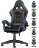 Gaming Stuhl mit LED - Gaming Chair Ergonomisch - Gamer Produktbild-Vorschau 1