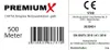 PremiumX 500m CAT 7A Netzwerkkabel Simplex LAN Kabel Produktbild-Vorschau 8