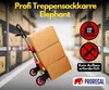 Klappbare Profi-Alu-Sackkarre ELEPHANT | Traglast 250kg | Produktbild-Vorschau 4