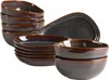 Snacking-Set, Steinzeug Snacking-Set, Steinzeug Cordelia Produktbild-Vorschau 1