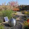 CLGarden Edelstahl Kugel Springbrunnen 48 cm mit Produktbild-Vorschau 4