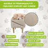 Outentin Hundetreppe Klappbar 36 cm – Weiche, Rutschfeste Produktbild-Vorschau 4