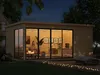 Fjordholz Gartenhaus Modell Office IsoSlide 6 Produktbild-Vorschau 2