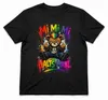 Camiseta negra para hombre, talla L, con el texto "Mi Mi Mi Vista previa de la imagen del producto 2