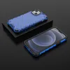 Étui blindé en nid d'abeille avec cadre en gel Iphone 13 Voir les images du produit 13