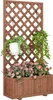 Outsunny Jardiniššre avec Treillis - bac š€ Fleurs - Voir les images du produit 1