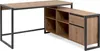 finori Denver 37A Eckschreibtisch, Nachbildung Artisan Oak Produktbild-Vorschau 1