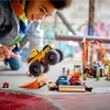 LEGO 60295 City Stuntshow Arena, set avec Monster Trucks, Voir les images du produit 39