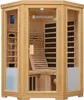 Artsauna Eck-Infrarotkabine Aalborg - Infrarotsauna für bis Produktbild-Vorschau 10