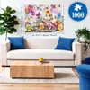 Puzzle per adulti da 1000 pezzi - Festa di compleanno Anteprima dell’immagine prodotto 3