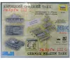 Zvezda 1:100 Druhá světová válka Německý Panzer III Náhled obrázku produktu 3