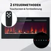 MERAX Elektrokamin Kamin Heizung Wandkamin BK-10 900/1800 Produktbild-Vorschau 2