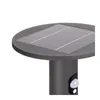 PRDX MANDULIS Circle LED Wegeleuchte Solar 60cm, 3000K, Produktbild-Vorschau 1