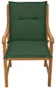 Beautissu Set di 4 cuscini per sedie a schienale basso Loft Anteprima dell’immagine prodotto 4