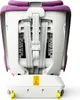 TWT I-SIZE Plus DELUXE Purple Kindersitz mit 360 Grad Produktbild-Vorschau 13