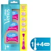 Gillette - Venus Breeze Women's Shaver + 4 heads Voir les images du produit 1