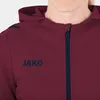Jako Challenge Kapuzenjacke Kinder - Maroon / Marine Produktbild-Vorschau 8