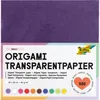 folia Transparentpapier-Faltbl„tter, 150 x 150 mm Podgląd zdjęcia produktu 8
