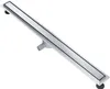 SONNI 110 cm plochý sprchový žľab s podlahovým odtokom, Náhľad obrázku produktu 1
