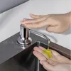 Dispenser per detersivo, sapone, gel, cromo, 250 ml Anteprima dell’immagine prodotto 2