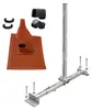 PremiumX X100-48F Dachsparrenmasthalter feuerverzinkt Produktbild-Vorschau 1