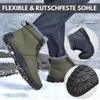 ASKSA Dámské pánské zimní nepromokavé boty Barefoot Outdoor Náhled obrázku produktu 7
