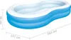 Bestway® Family Pool Big Lagoon™ 262 x 157 x 46 cm, oval Produktbild-Vorschau 10