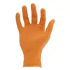 Kunzer Nitril-Einweghandschuhe orange TIGER GRIP Größe M Produktbild-Vorschau 9