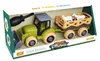 Traktor mit Anhänger und Tieren zum Zusammenschrauben, 25 Produktbild-Vorschau 2