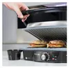 Cecotec Rock'nGrill 2000, Čierna, Nerezová oceľ, Plast, Náhľad obrázku produktu 9