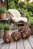 Garten und Terrasse Dekoration Gartenkugel Rustikal Stahl Produktbild-Vorschau 9