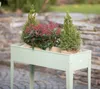 Herstera Garden Stahl Hochbeet Kaktusgrün 100x40x84 cm Produktbild-Vorschau 3