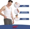 6er Pack Herren Unterhemd DOPPELRIPP Classic Tank Top Weiss Produktbild-Vorschau 6