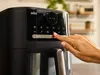 Braun HF 5055I BK, Heißluftfritteuse, 6 l, 80 °C, 220 °C, Produktbild-Vorschau 4