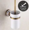 porte-papier RETRO pour salle de bain laiton brossé MENIPE Voir les images du produit 8