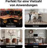 Nogi do stołu Wiltec zestaw 2 ze stali w profilu X 72x60cm Podgląd zdjęcia produktu 16