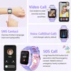 (Lila) T32 4G Smartwatch für Kinder, Telefonuhr mit Kamera, Produktbild-Vorschau 6