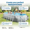 Piscina Prism Frame ovale - 503x274x122 cm - 9 pezzi  S549 Anteprima dell’immagine prodotto 10